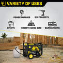 Champion 7000 Watt Dual Fuel LPG/Benzin-Generator