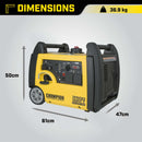 Champion 3500-Watt-Inverter-Benzingenerator