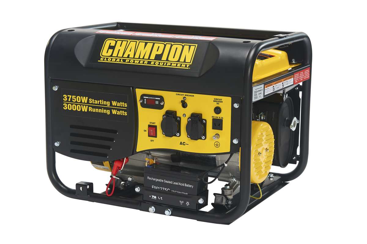 Champion 3500 Watt Benzingenerator