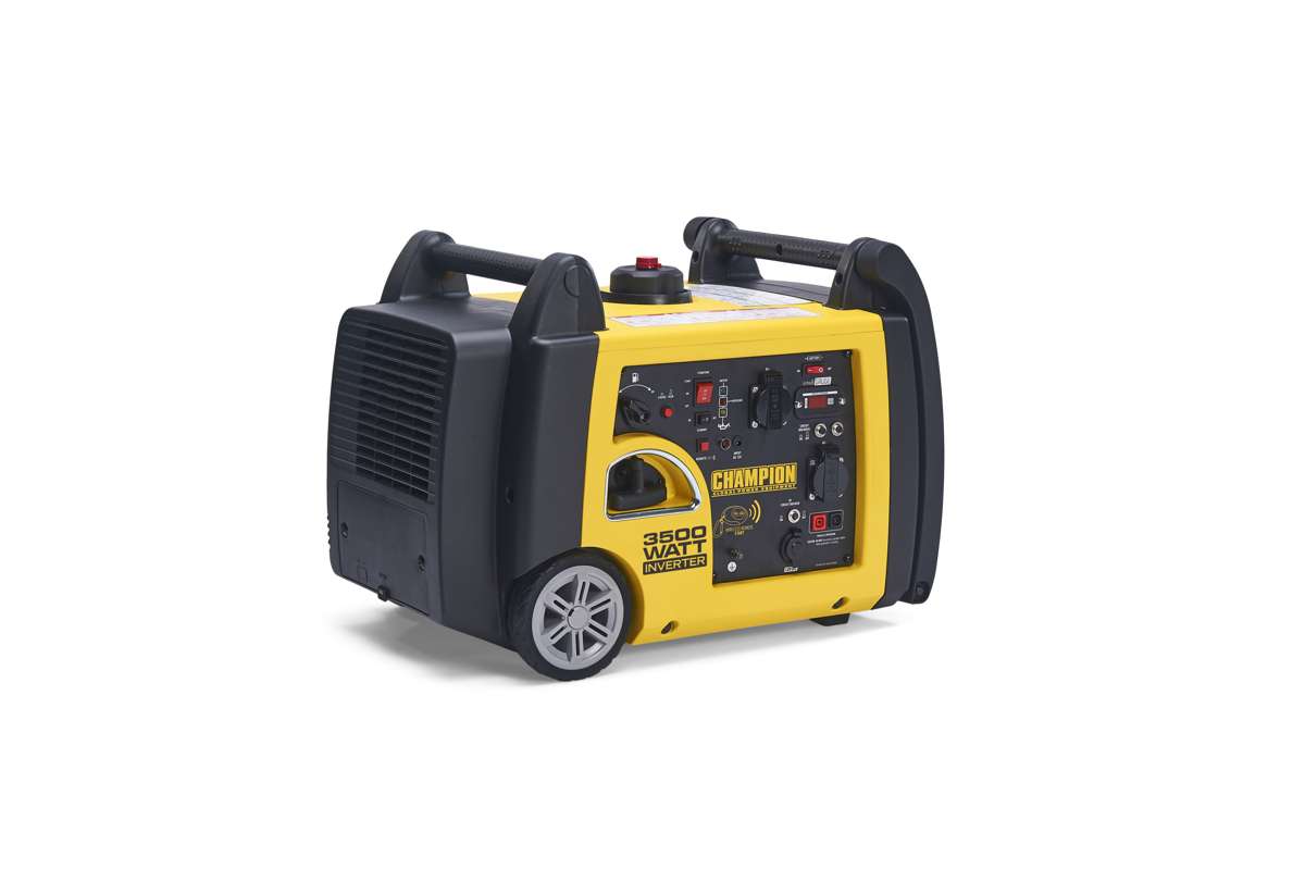 Champion 3500-Watt-Wechselrichter-Benzingenerator Premier