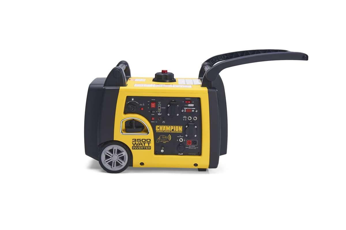 Champion 3500-Watt-Wechselrichter-Benzingenerator Premier
