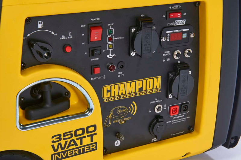 Champion 3500-Watt-Wechselrichter-Benzingenerator Premier