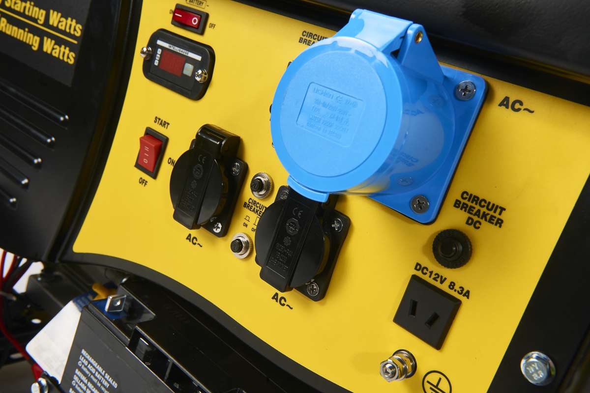 Champion 8000 Watt Benzingenerator