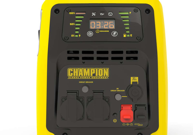 Champion 2000-Watt-Inverter-Benzingenerator