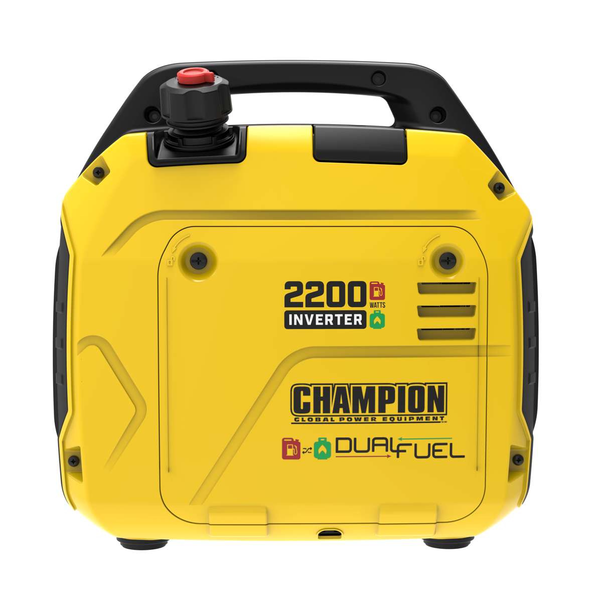 Champion 2200 Dual Fuel LPG/Benzin-Generator "The Mighty Atom"