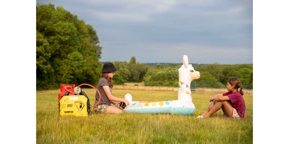 Champion 2200 Dual Fuel LPG/Benzin-Generator "The Mighty Atom"