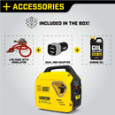 Champion 2200 Dual Fuel LPG/Benzin-Generator "The Mighty Atom"