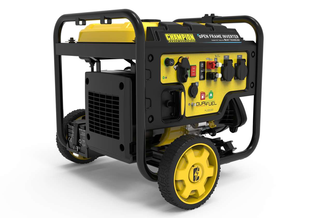 Champion 3600 Watt Dual-Fuel-Digital-Hybrid-Wechselrichter