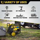 Champion 3600 Watt Dual-Fuel-Digital-Hybrid-Wechselrichter