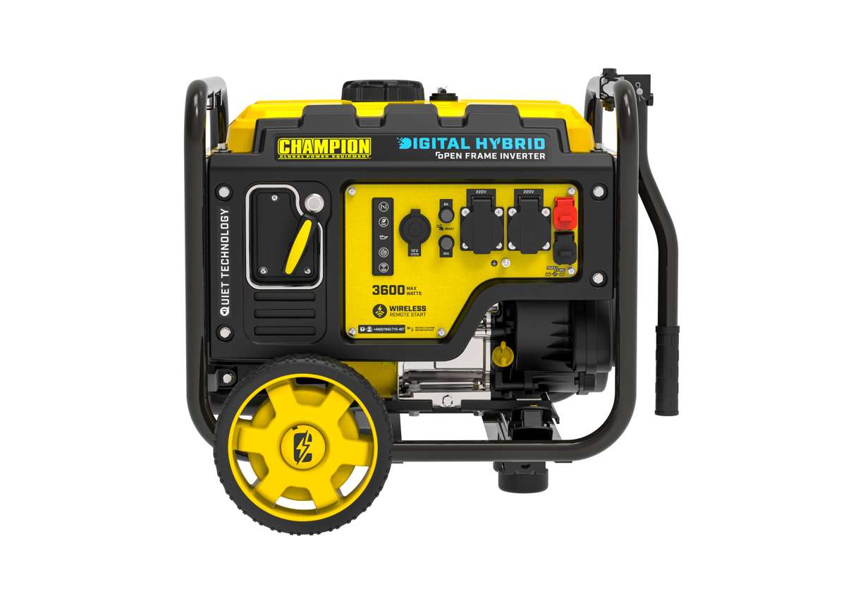 Champion 3600 Watt digitaler Hybrid-Wechselrichter