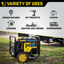 Champion 3600 Watt digitaler Hybrid-Wechselrichter