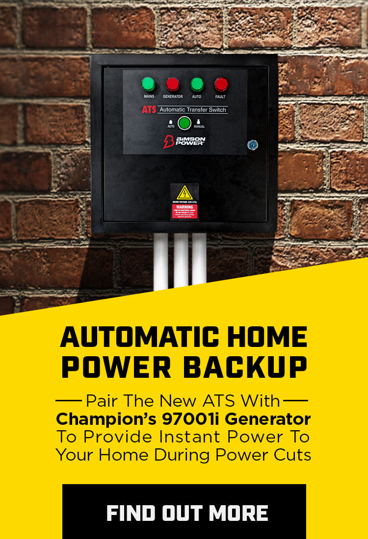 Automatic Home Backup