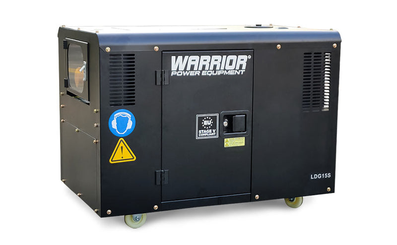 Warrior 15 kVa Dieselgenerator