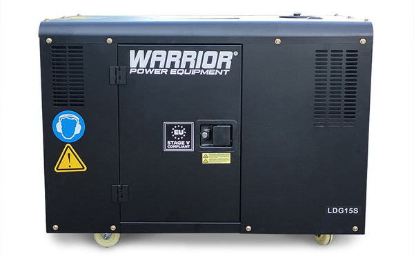 Warrior 15 kVa Dieselgenerator