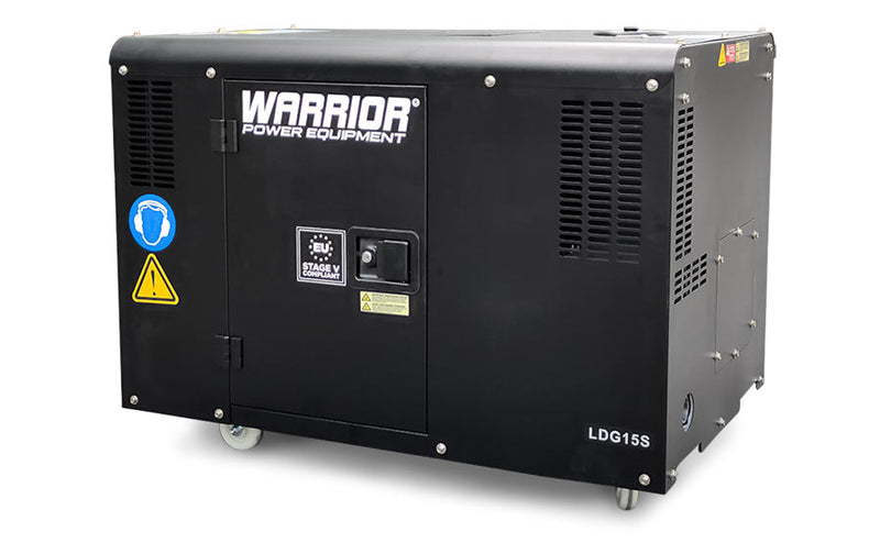 Warrior 15 kVa Dieselgenerator