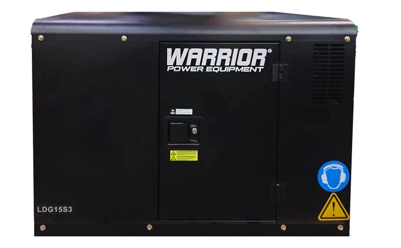 Warrior 15 kVa Dieselgenerator 3 Phasen