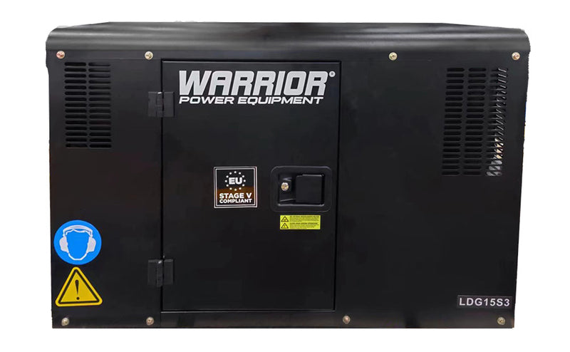 Warrior 15 kVa Dieselgenerator 3 Phasen