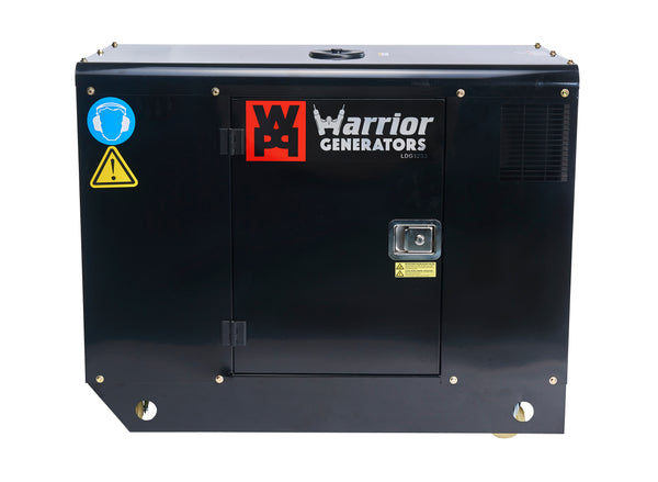 Warrior 12,5 kVa Dieselgenerator 3 Phasen