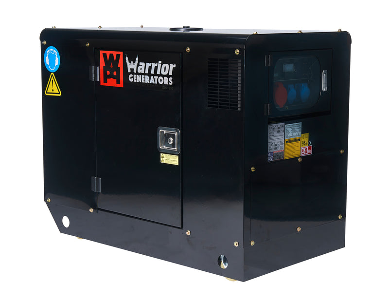 Warrior 12,5 kVa Dieselgenerator 3 Phasen