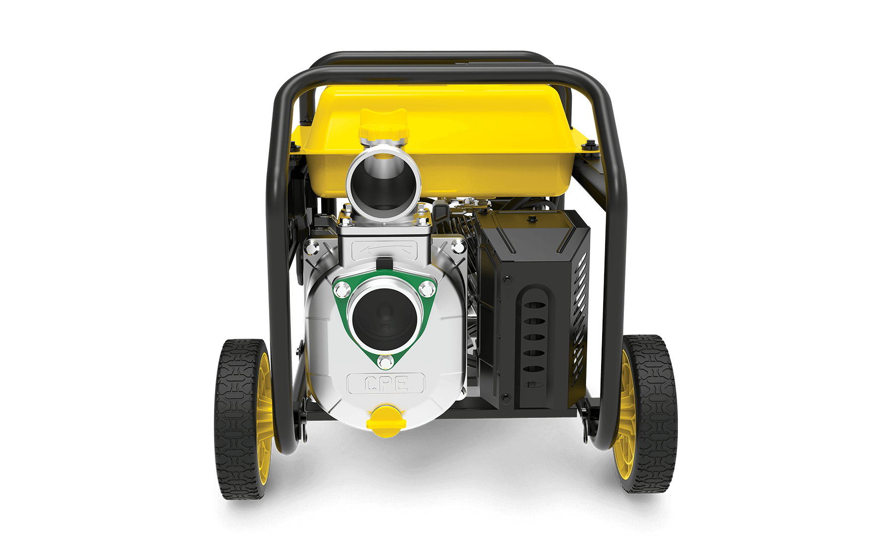 Champion 7,5 cm Pumpe für sauberes/schmutziges Wasser