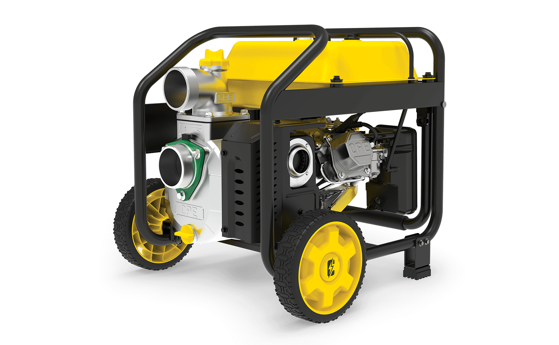 Champion 7,5 cm Pumpe für sauberes/schmutziges Wasser